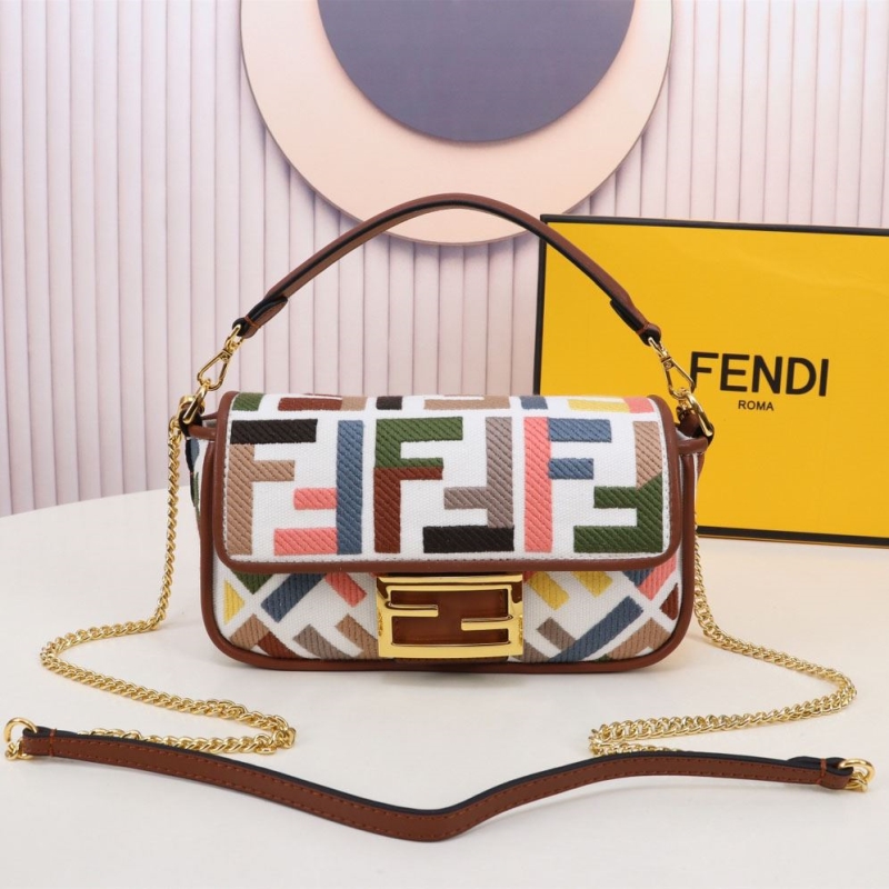 F**di satchel bags